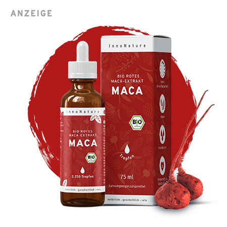 InnoNature Maca Tropfen.