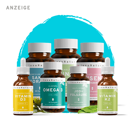 InnoNature Schwangerschaft-Stillpaket