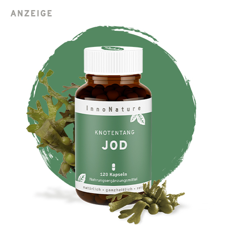 InnoNature Jod Kapseln