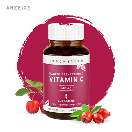 InnoNature Vitamin C Kapseln