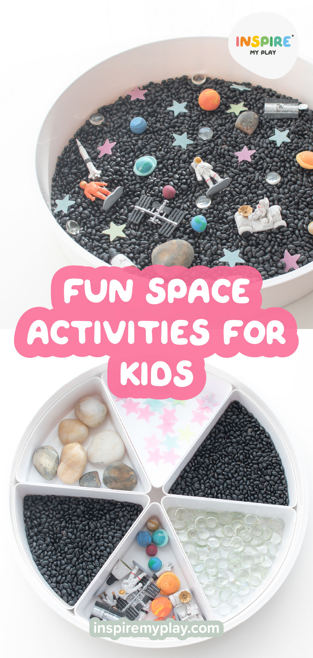 World Space Week Sensory Play Ideas