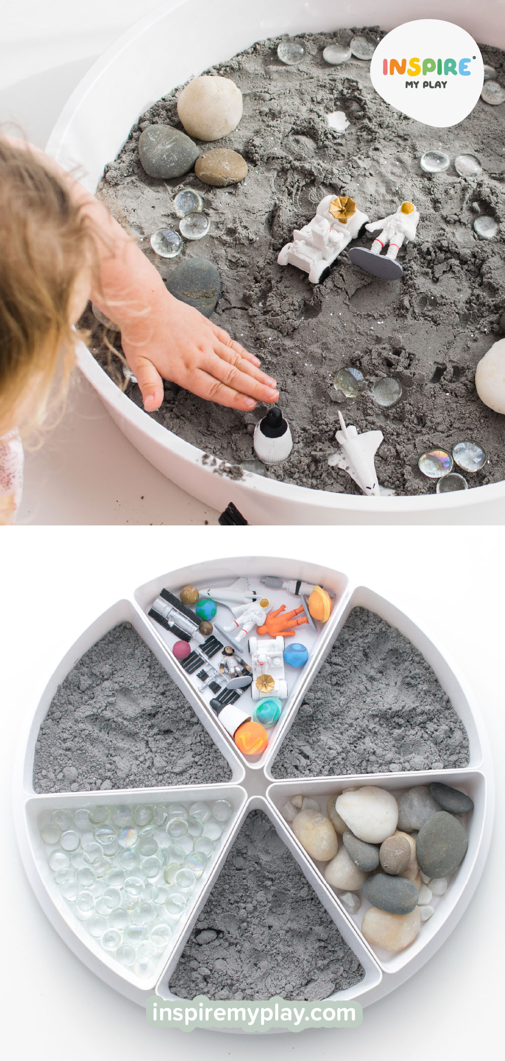 World Space Week Sensory Play Ideas
