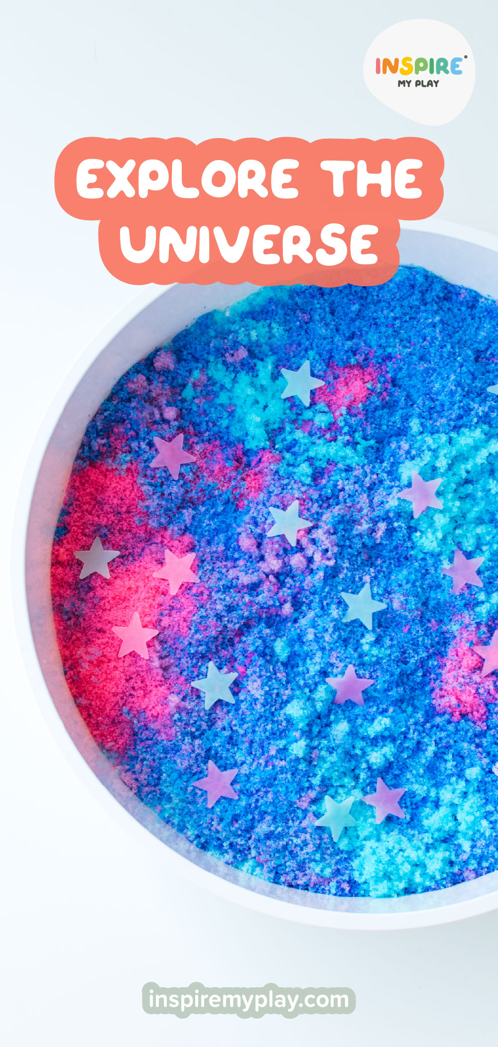 Space Week Sensory Play Ideas for Children