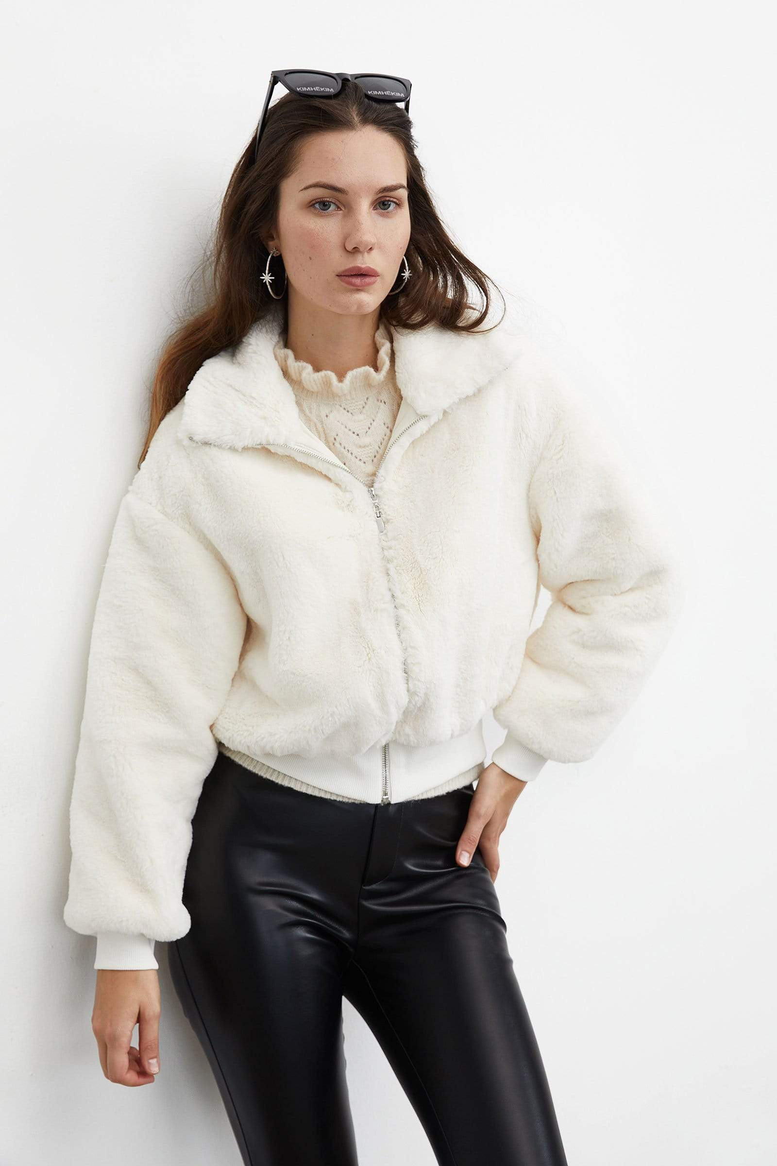 Tasha Tan Loose Blazer by J.ING Women's Work Wear Clothing