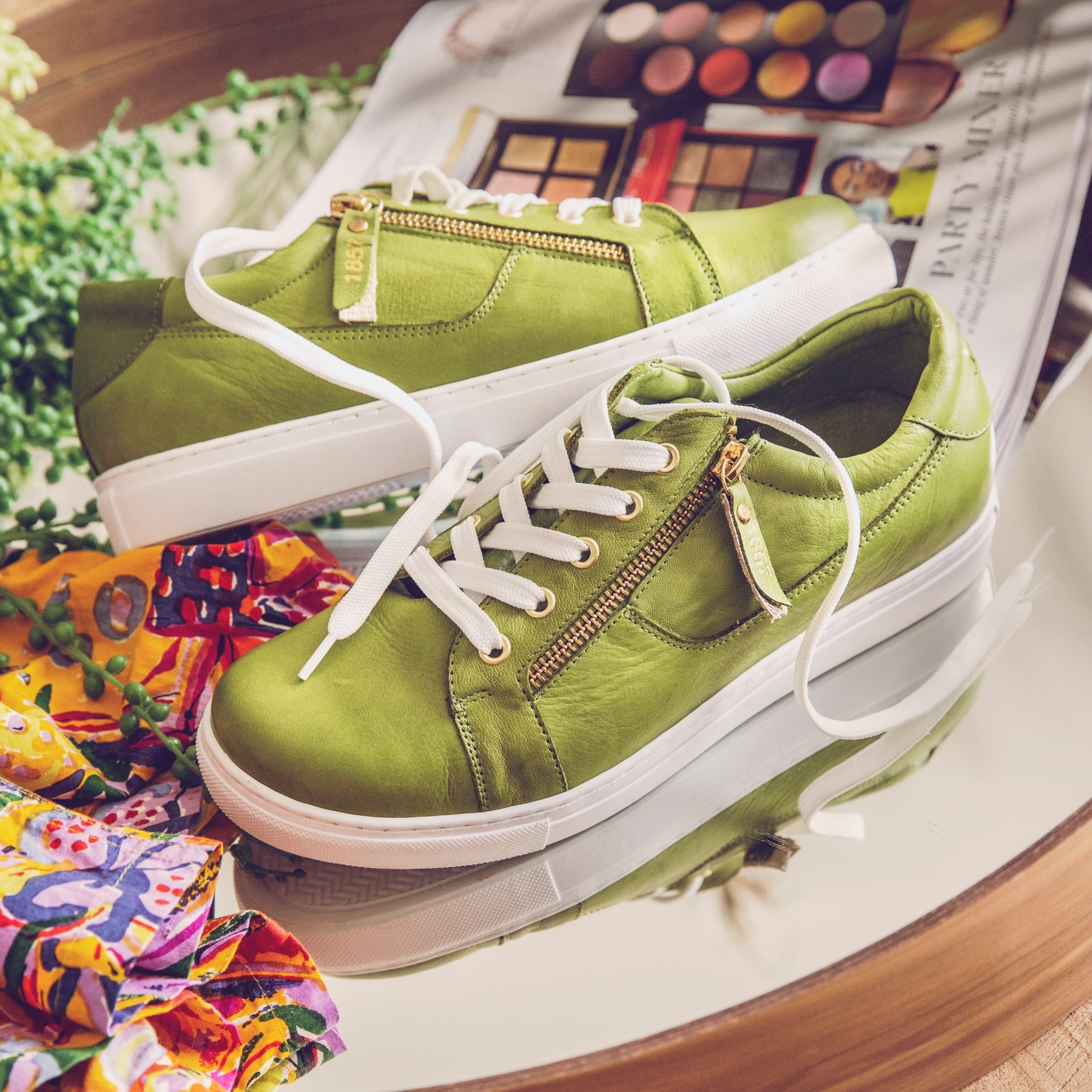 Shop Padova Lace-Up Trainers