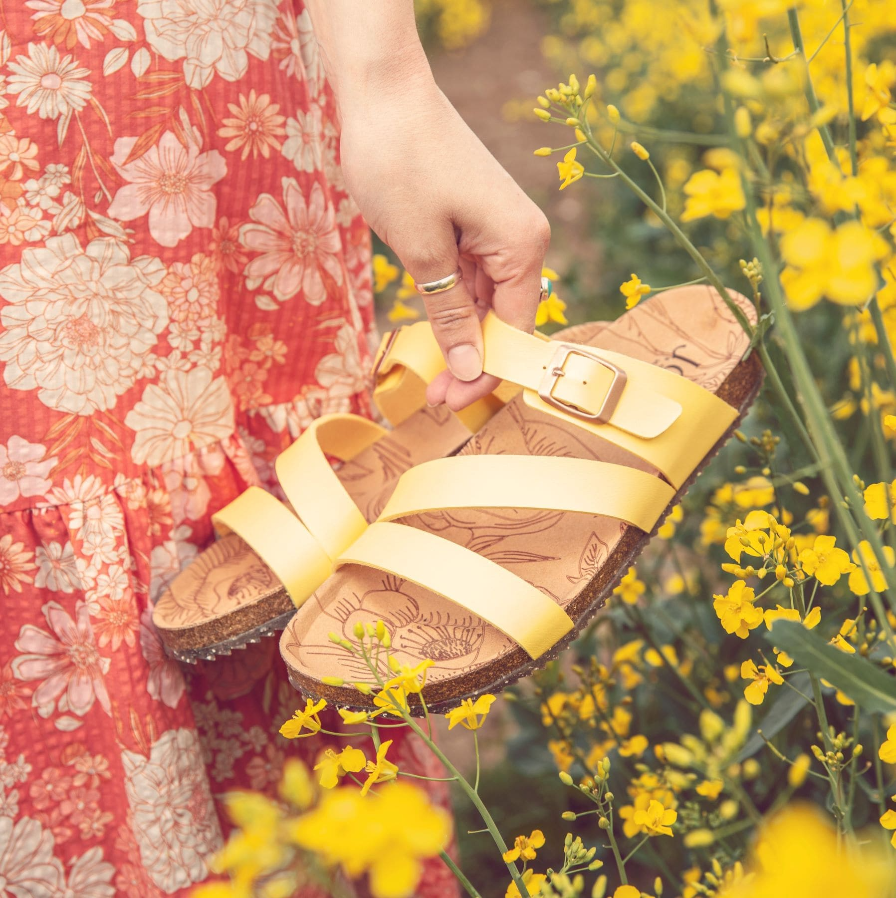 Shop Tabbi Vegan Mule Sandals