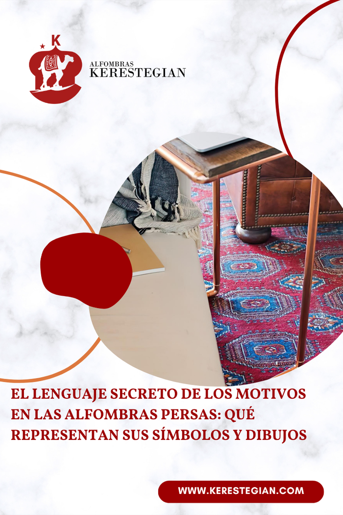 Alfombra elegante y resistente colocada en la entrada de un hogar