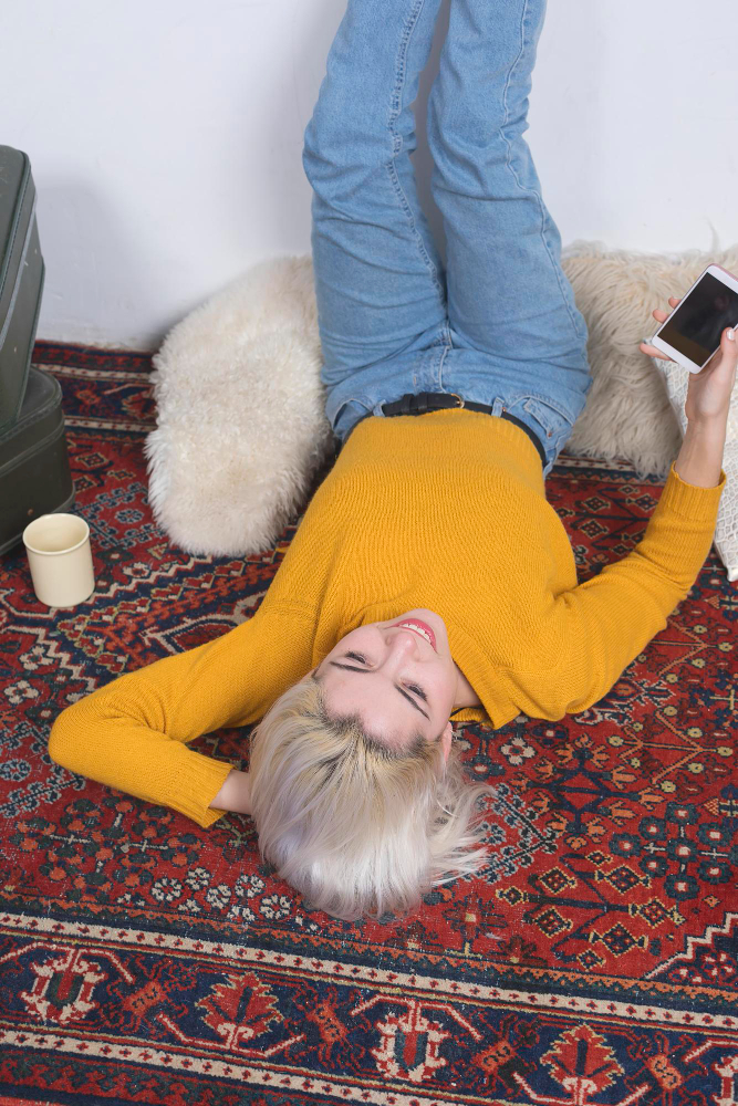 Alfombra decorativa que refleja la personalidad de un espacio