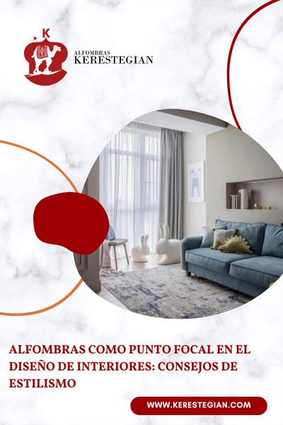 Alfombra persa elegante realzando un espacio interior