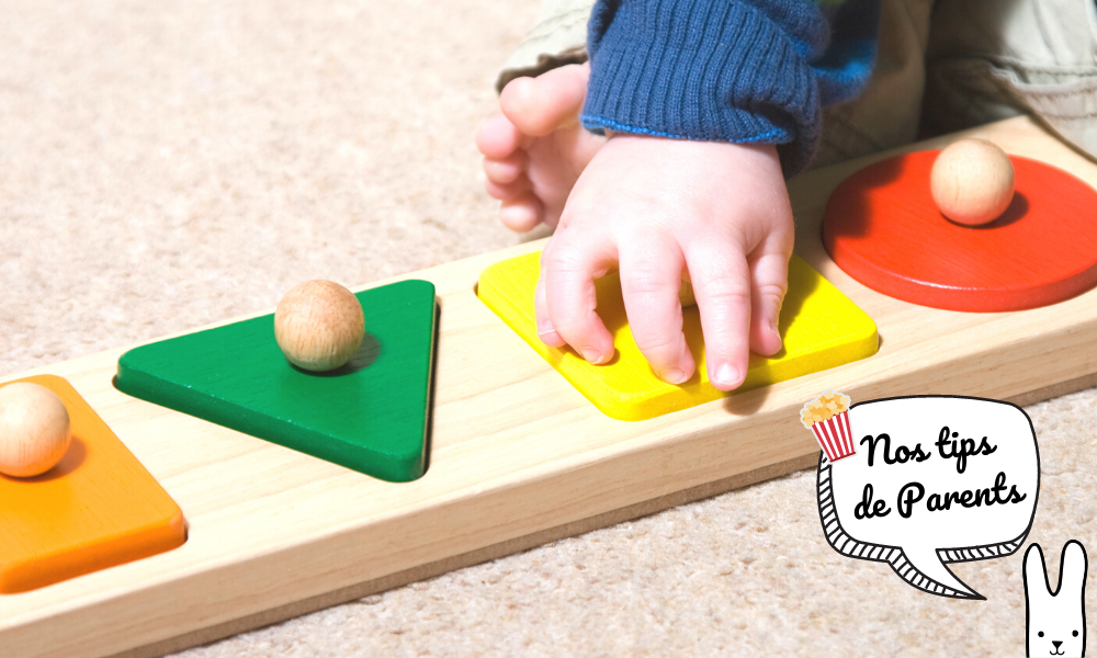A quel âge premier puzzle pour bébé ? Combien de pièces à chaque âge ?