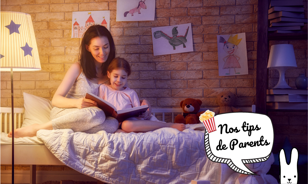 A quel âge lire une histoire du soir aux enfants