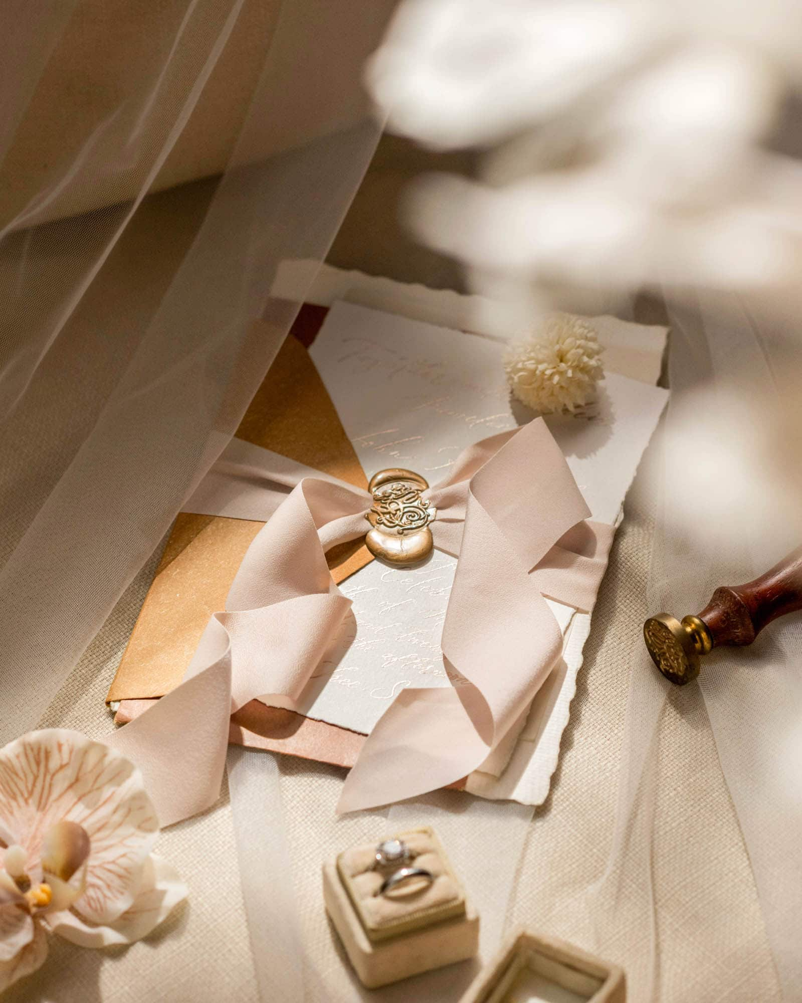 Matte Satin Ribbons 1.5" w x 6 Yards (Set of 3)