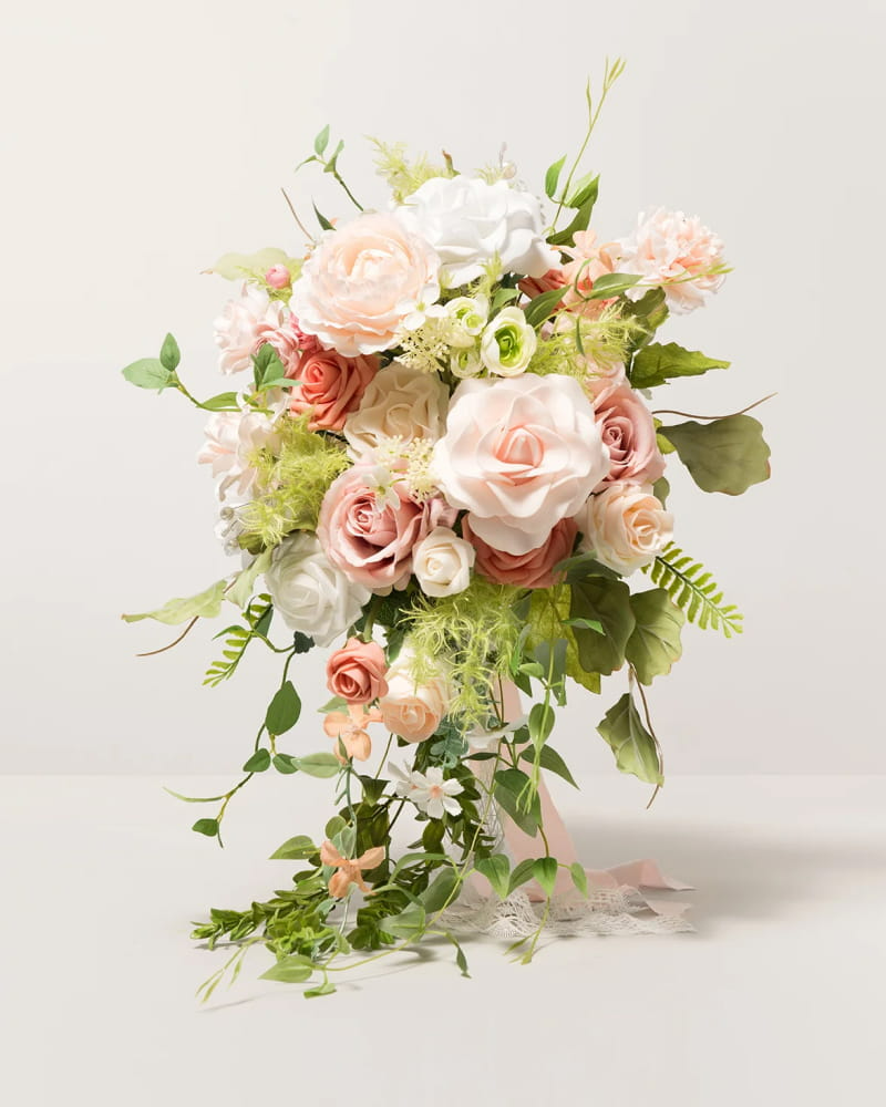 Garden Blush Bridal Bouquet