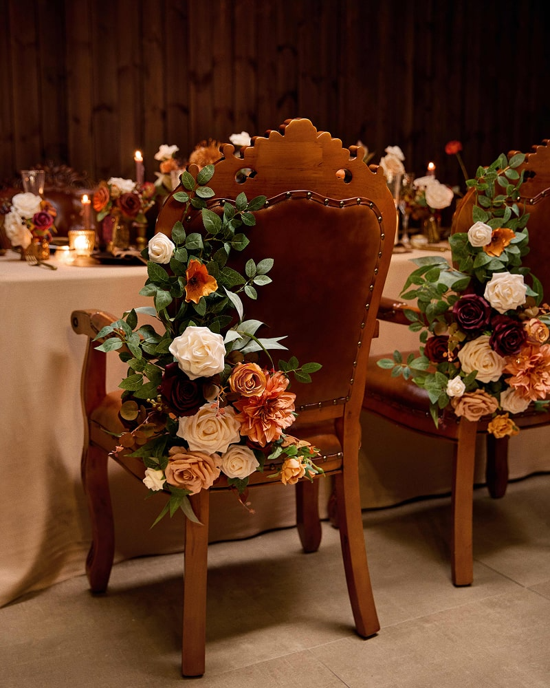 Orange & Terracotta Designer Flower Boxes