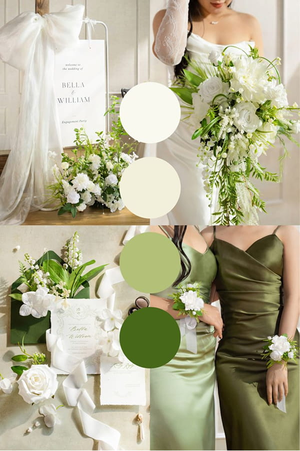 May Lily & Olive Wedding