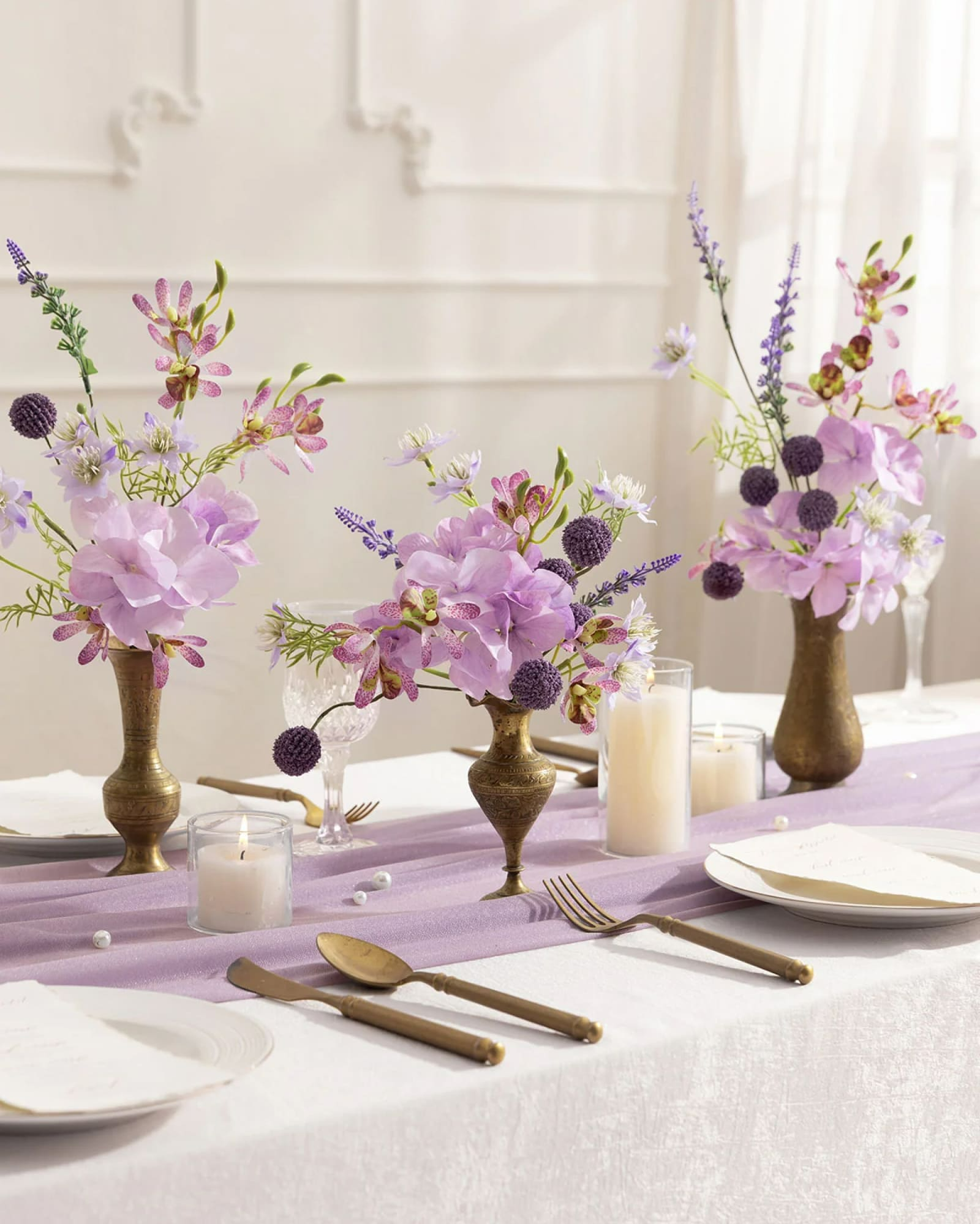 Filler Combo in Pale Lavender & Lilac