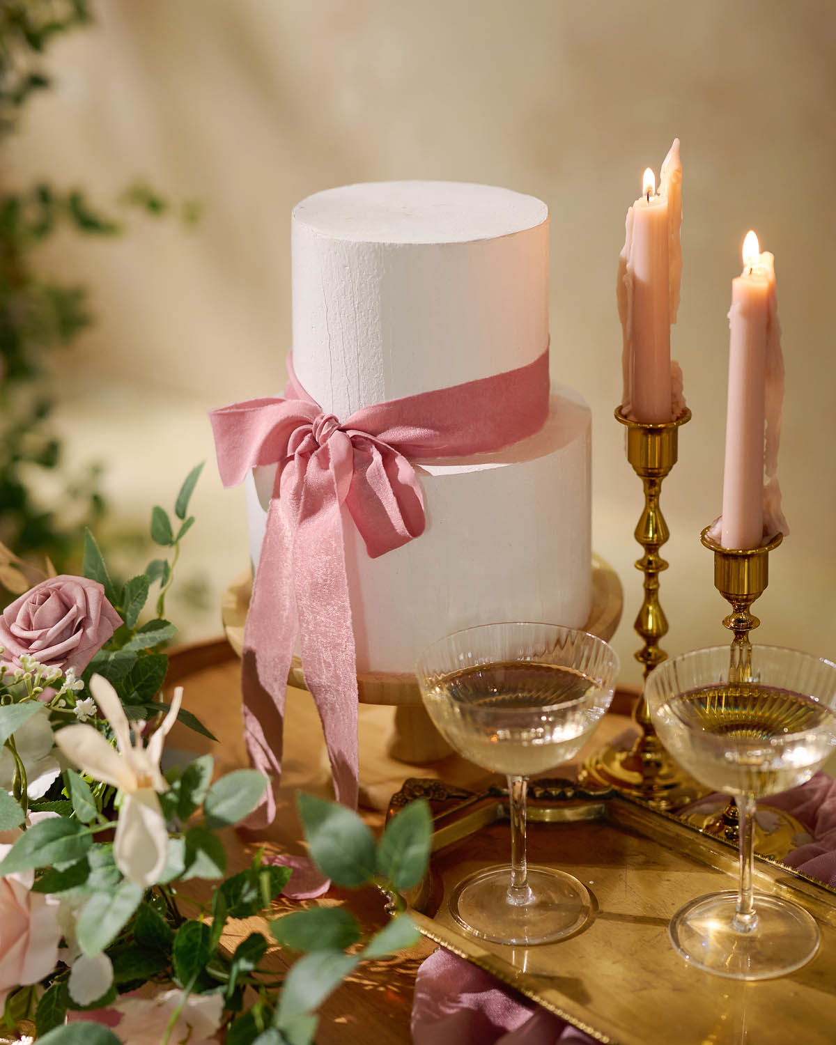 Shiny Ribbon Swatch Card 1.5" w x 1.5 Yards