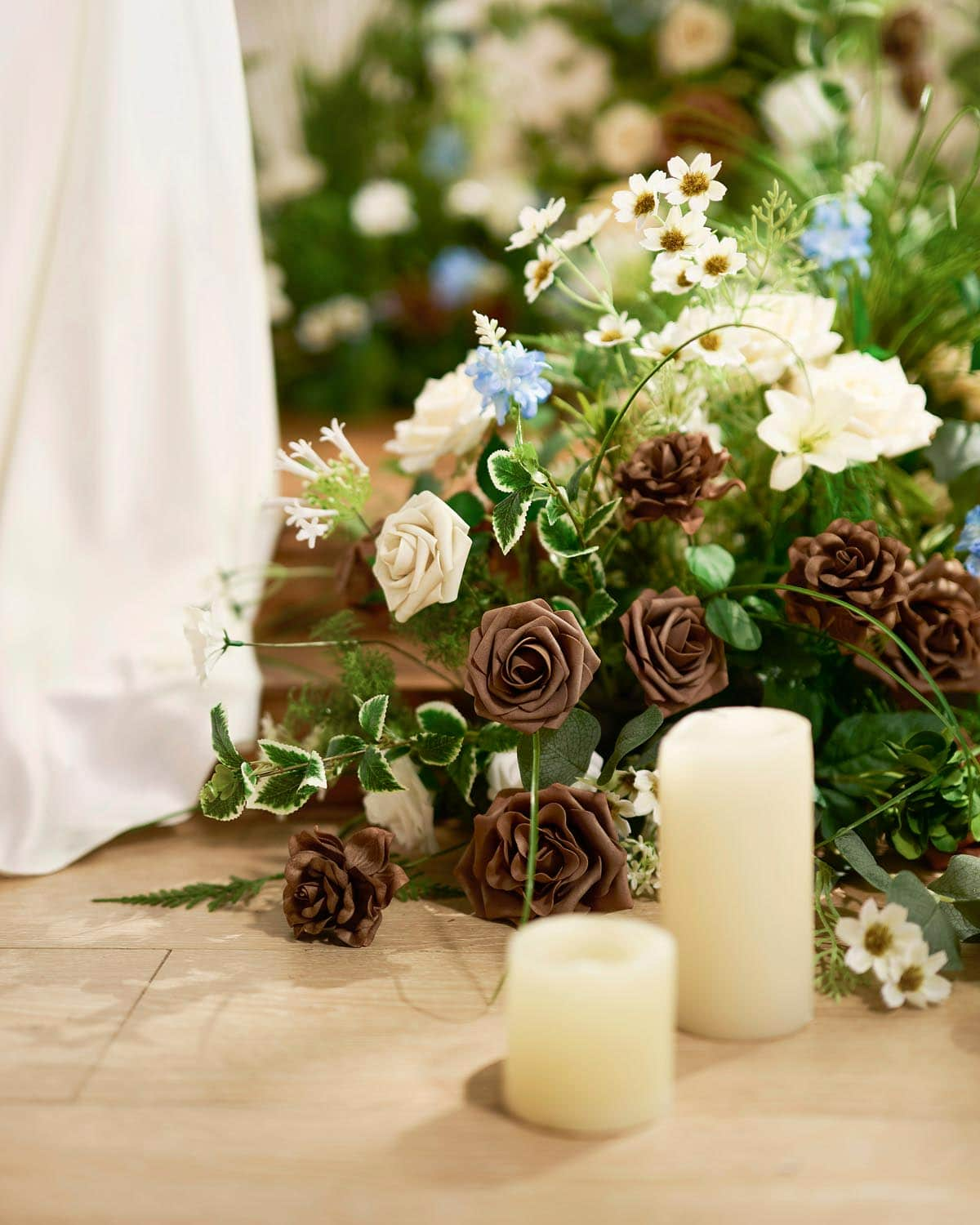 DIY Designer Flower Box in Elegant Provence Brown