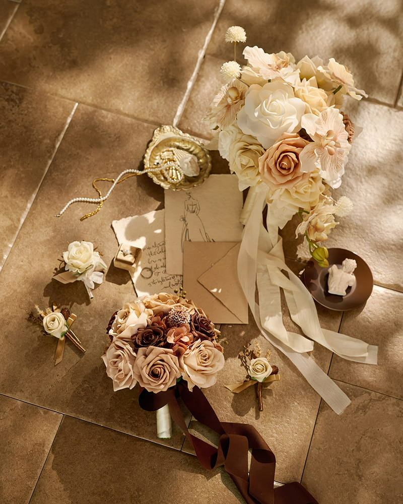 Heavenly Atelier Wedding
