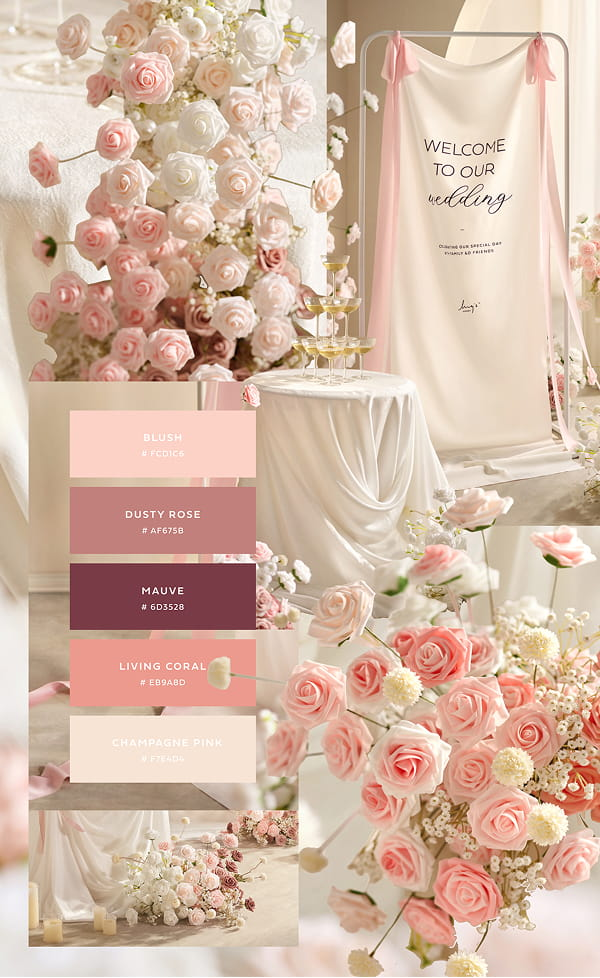 Blush Wedding