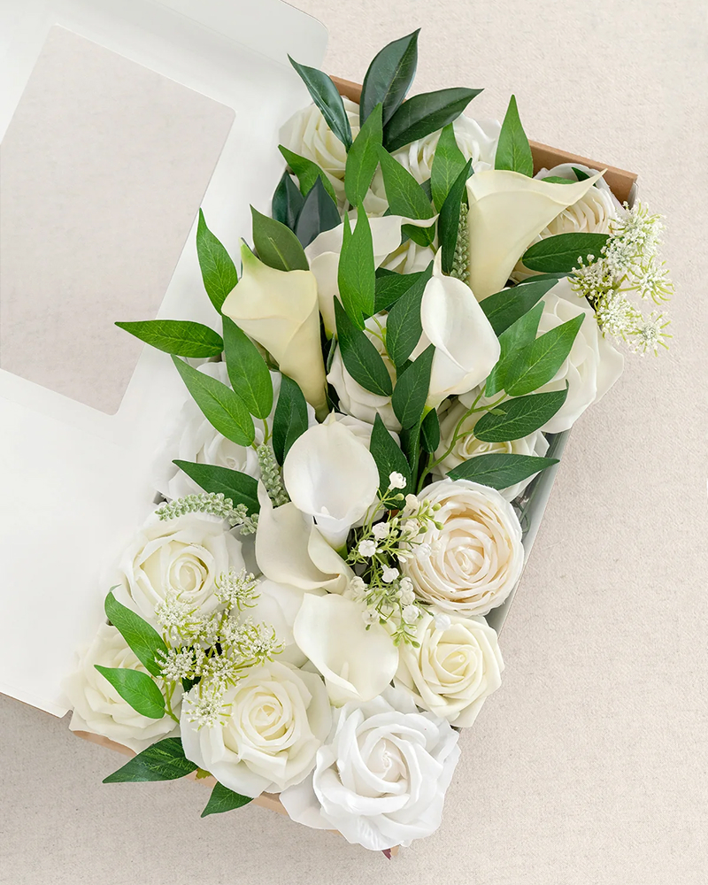 DIY Designer Flower Box in May Lily & Olive