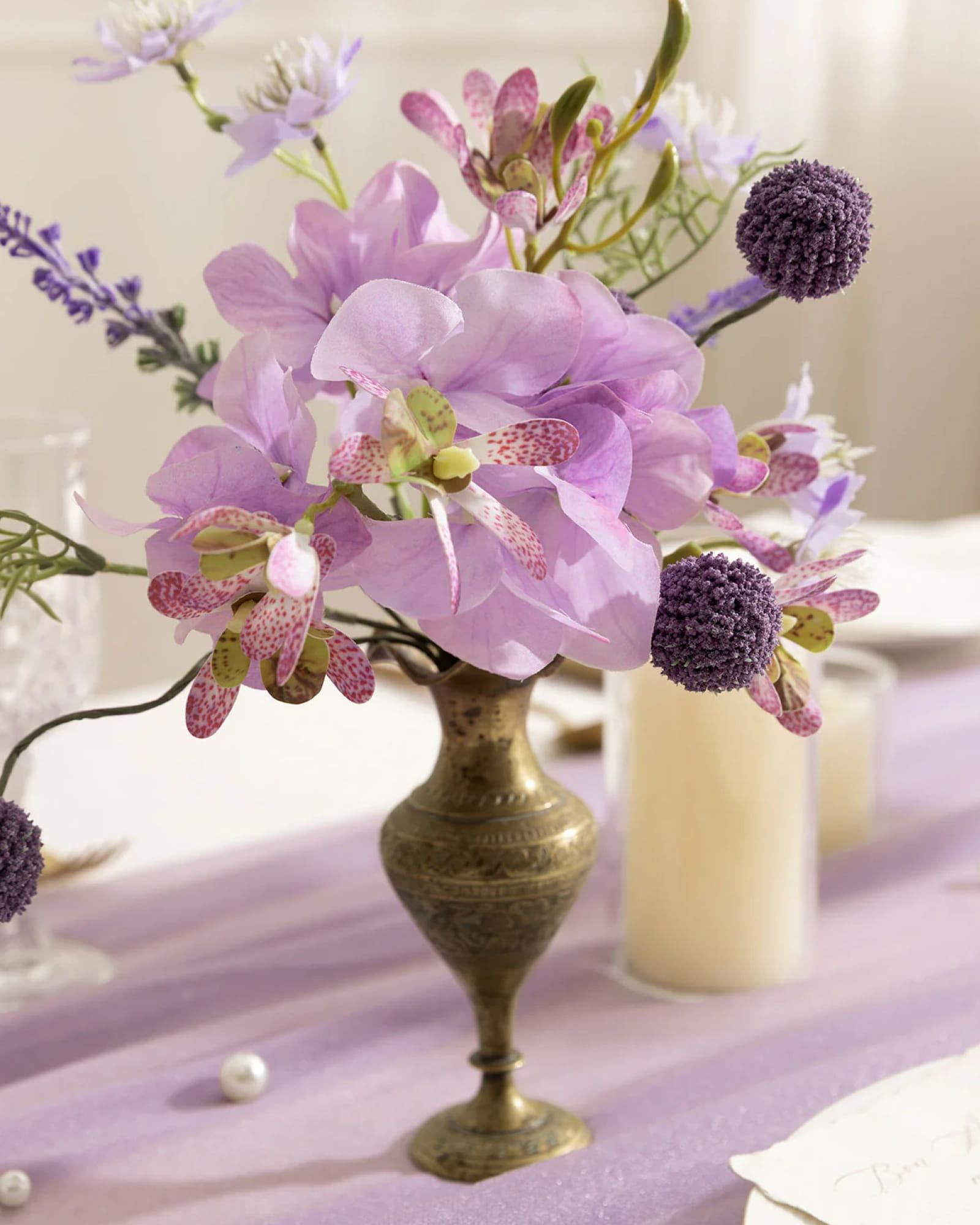 Blush Heirloom Stem Hydrangeas