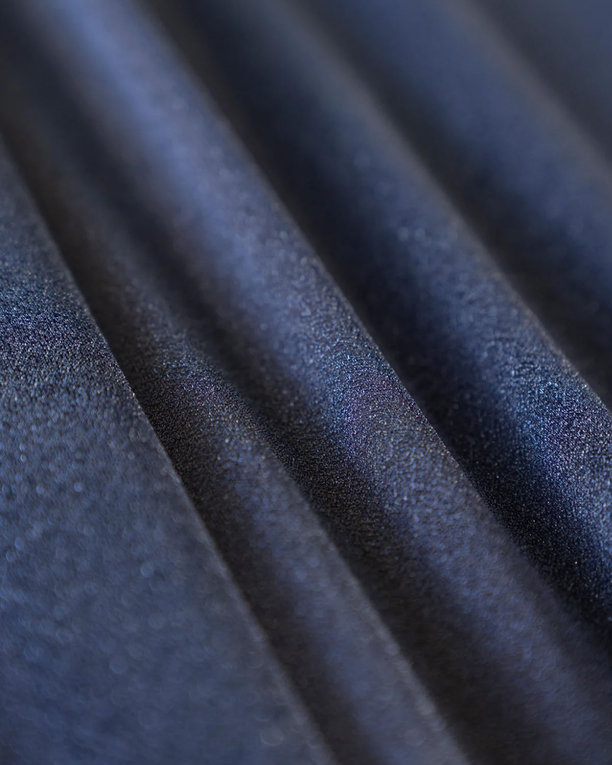 Navy Blue Sheer Table Runner