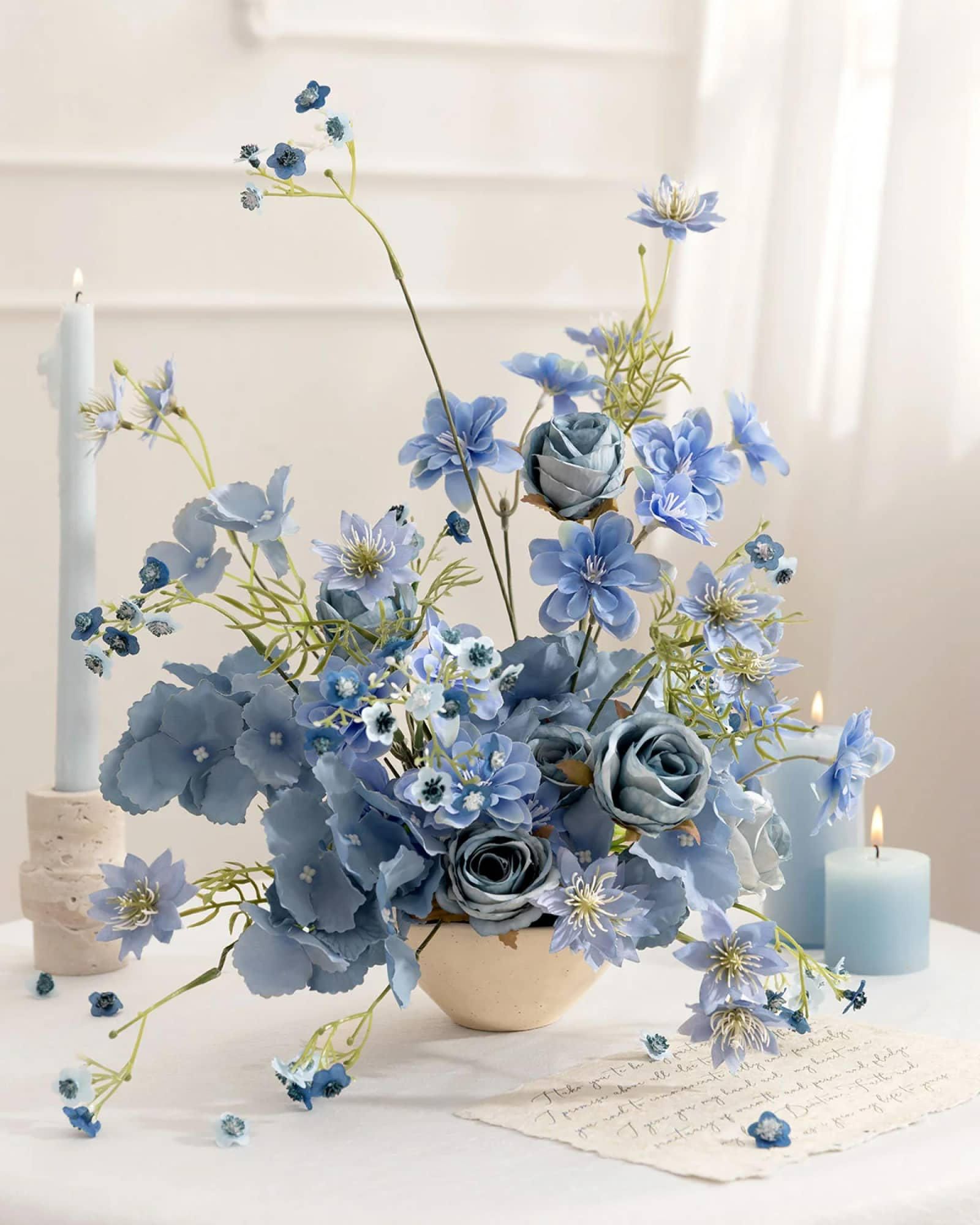 Filler Combo in Dutch Blue & Dusty Blue