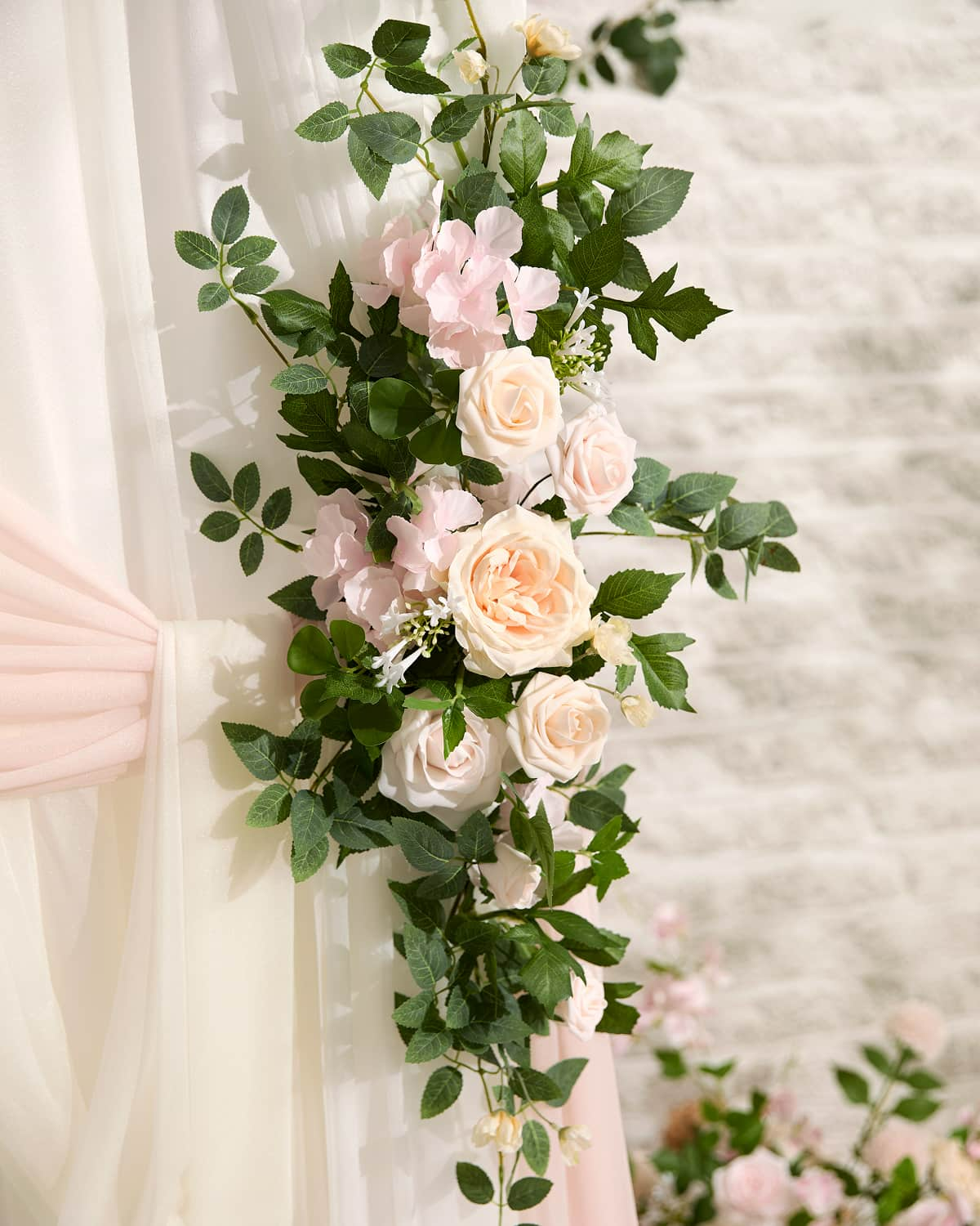 DIY Designer Flower Box in Powder Pink & Sand Beige