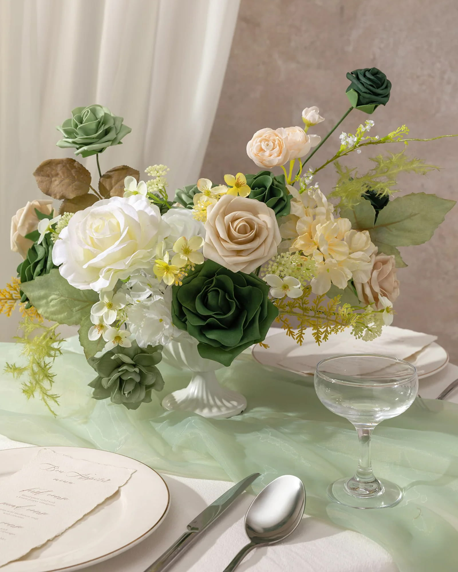 Rose - Dusty Rose & Mauve Roses