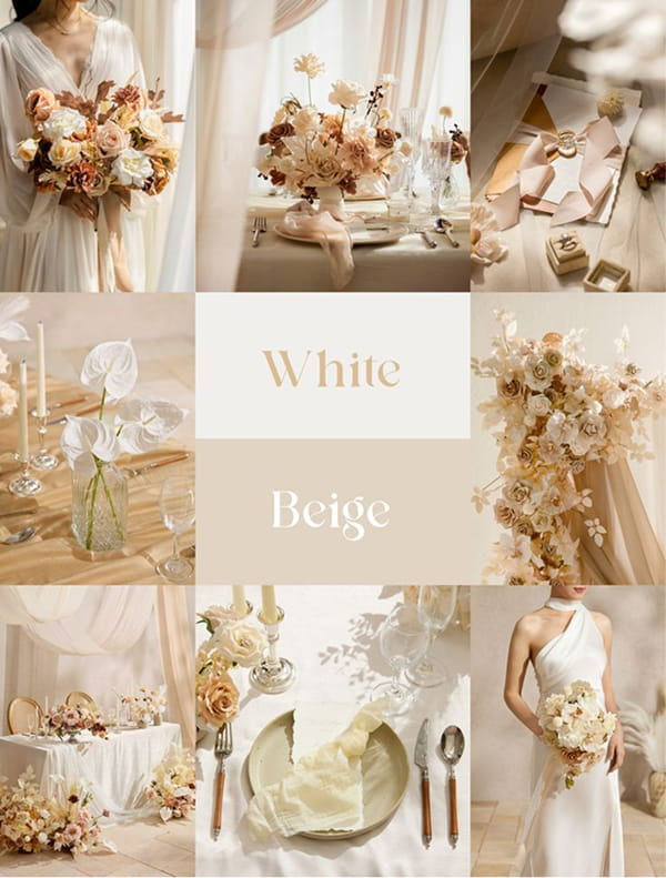 Modern Boho Wedding
