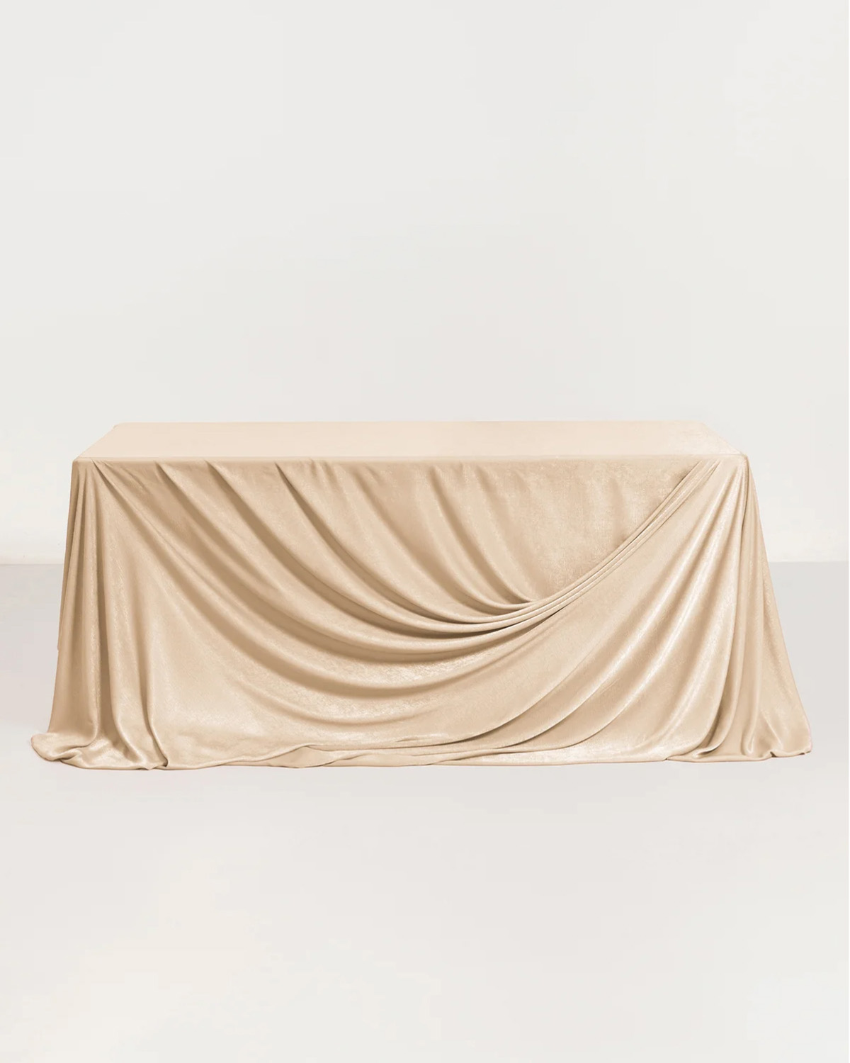 Golden Glow Lyocell Velvet Tablecloth