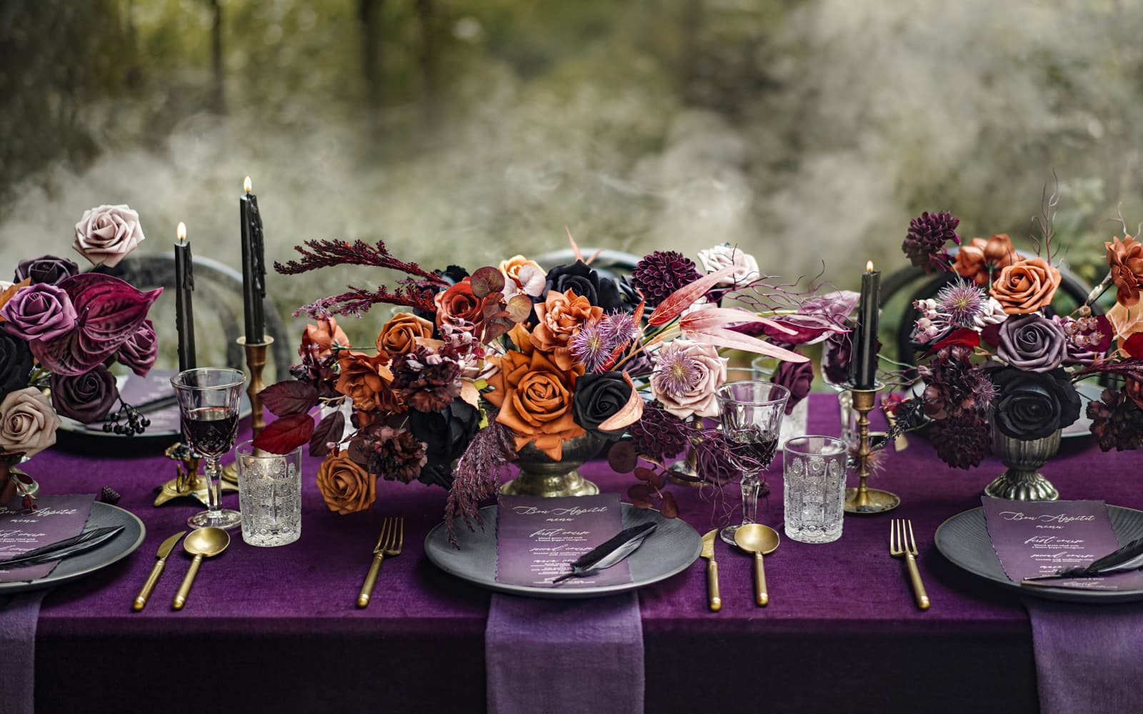 DIY Kits For Centerpieces in Lavender Colors