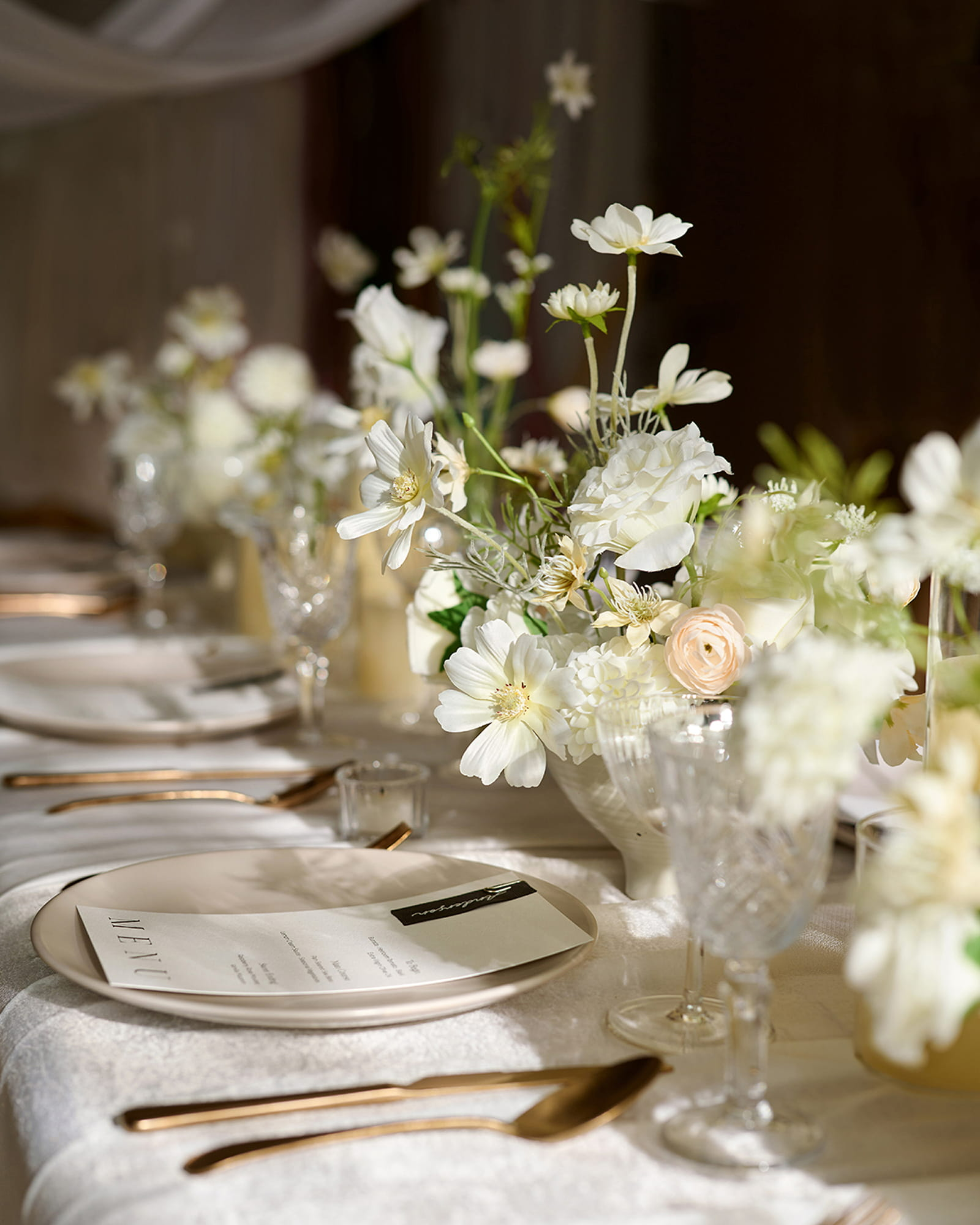 Ranunculus Flowers - Cream