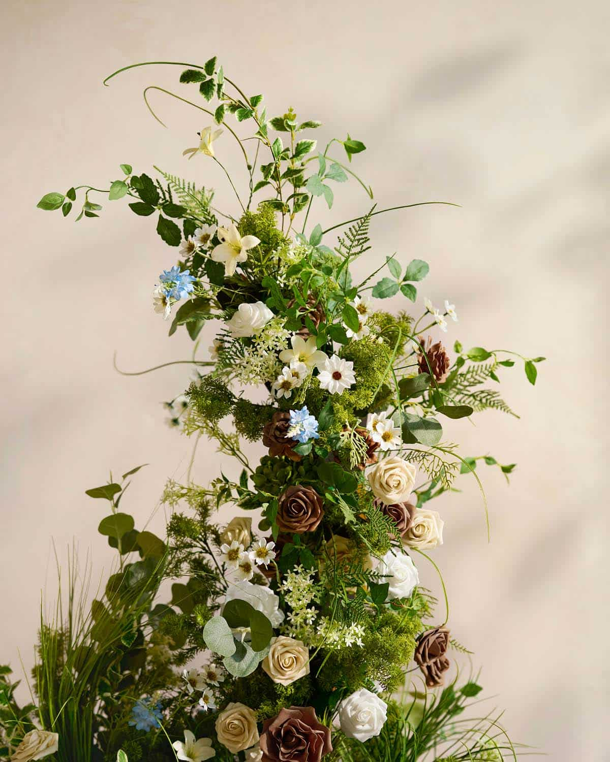 DIY Designer Flower Box in Elegant Provence Brown