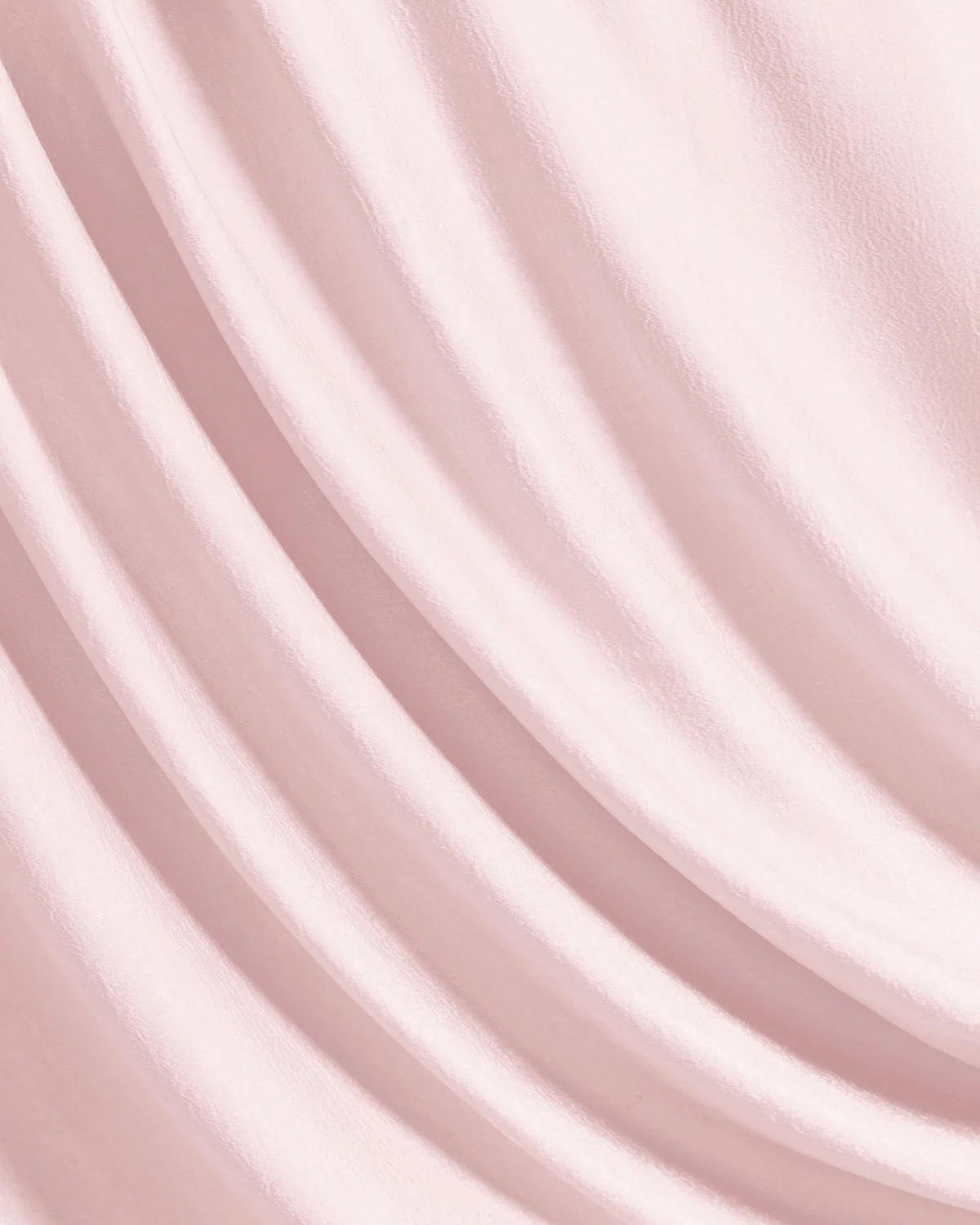 Powder Pink Lyocell Velvet Tablecloth