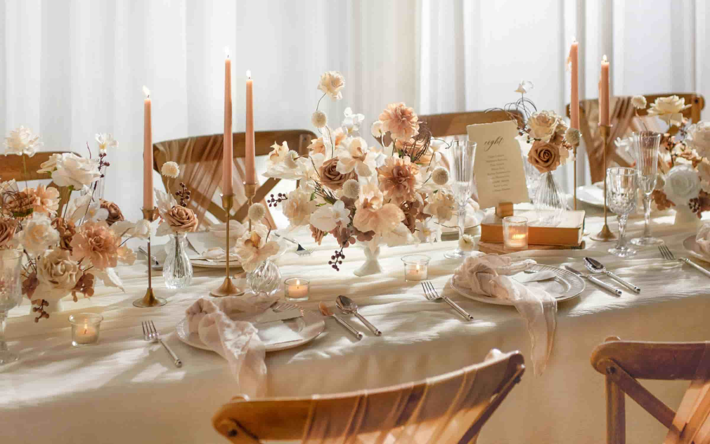 DIY Designer Flower Box in Modern Boho Elegance Wedding