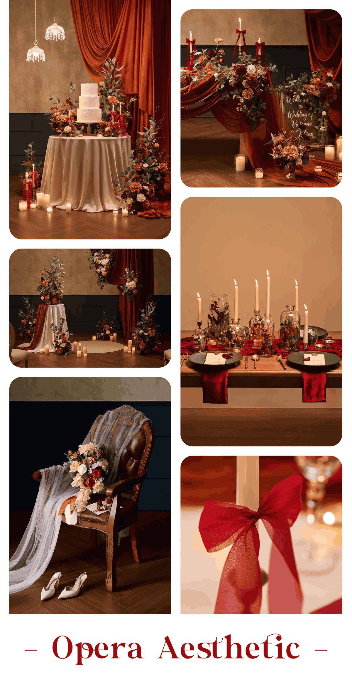 Sunset Terracotta Wedding