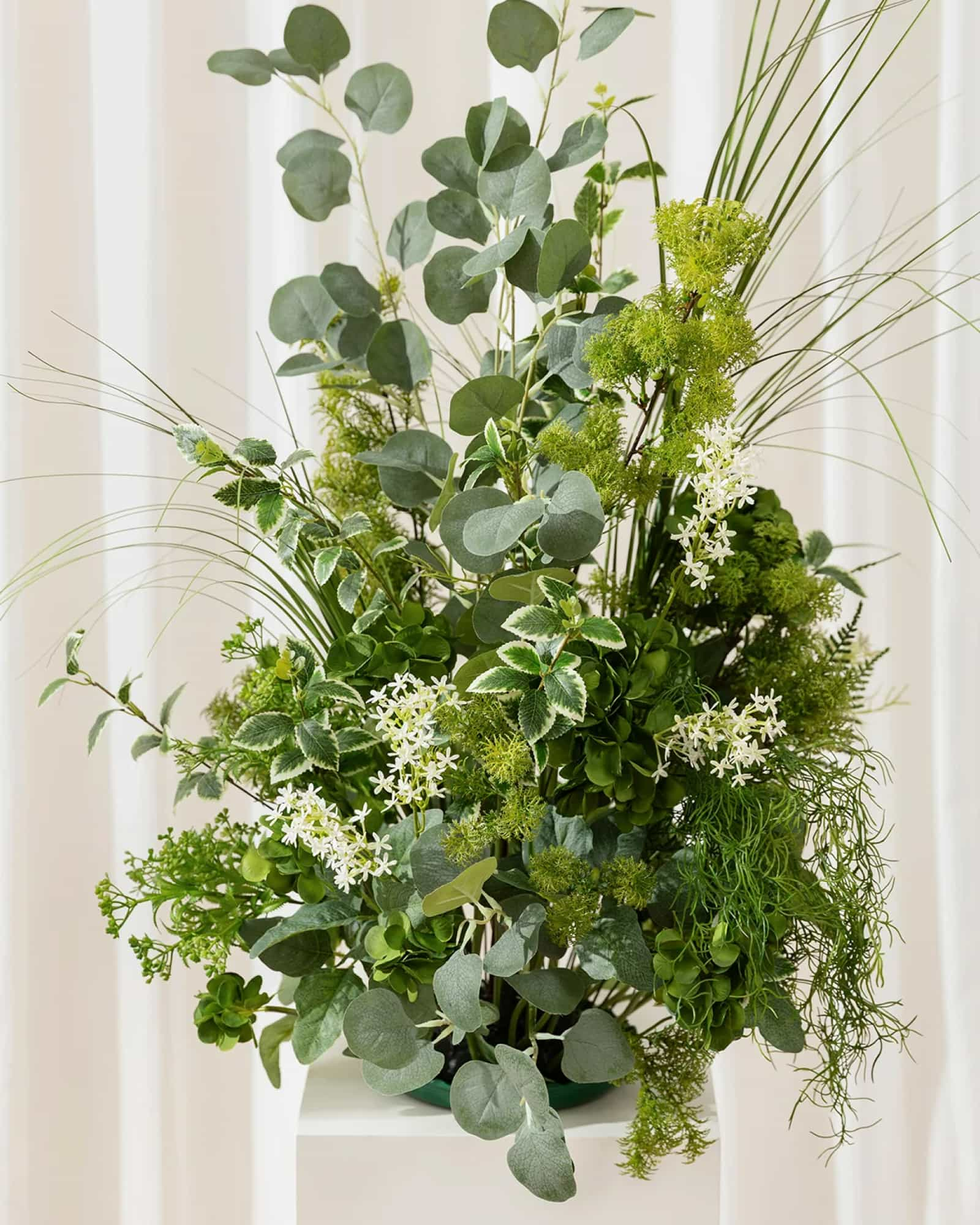 Hydrangeas with Stem - Light Green