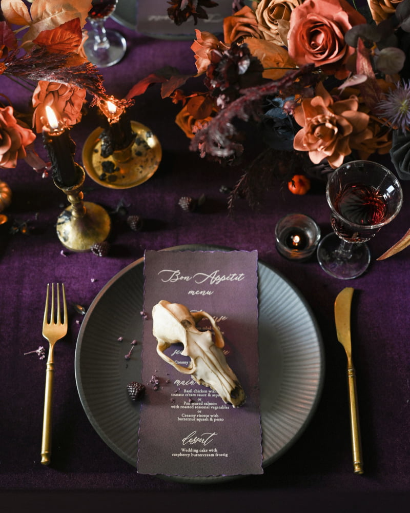 DIY Designer Flower Boxes in Twilight Purple & Harvest Orange