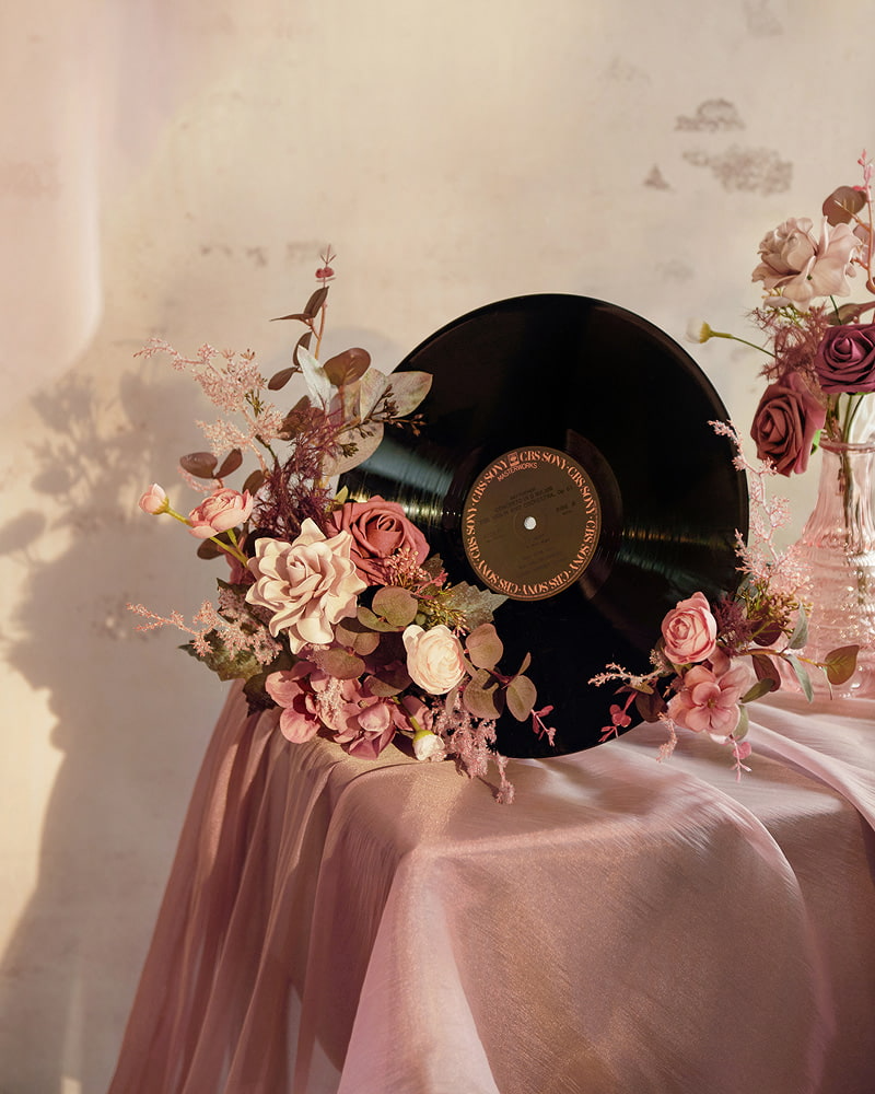Dusty Rose Designer Flower Boxes