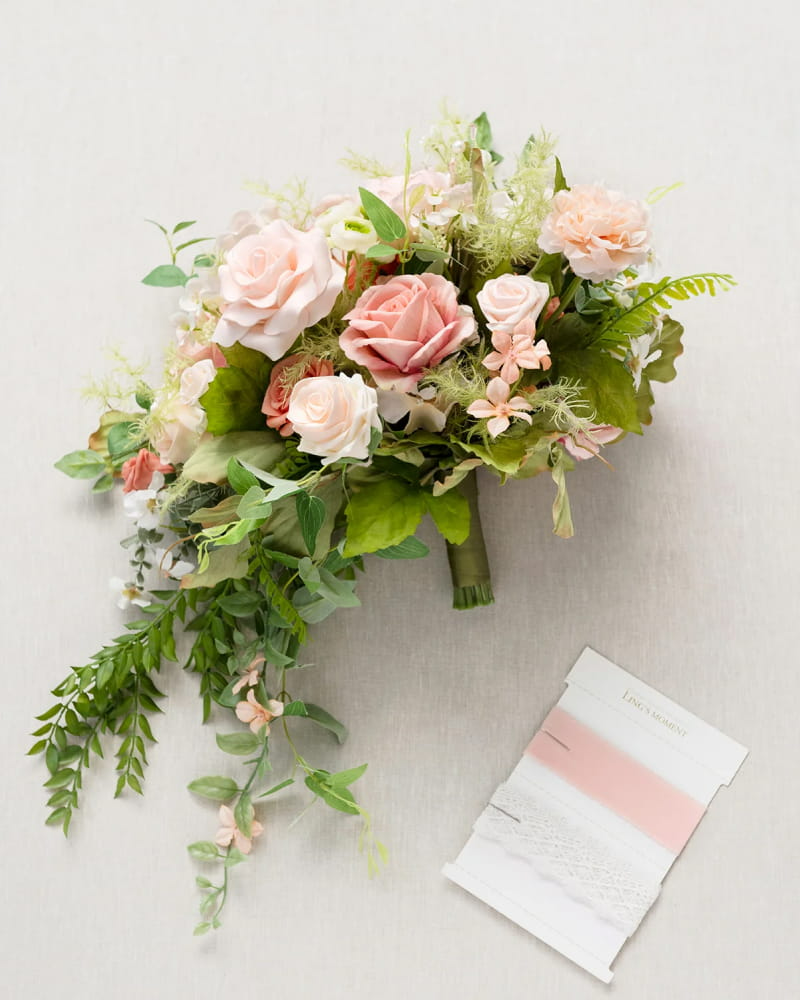 Garden Blush Bridal Bouquet