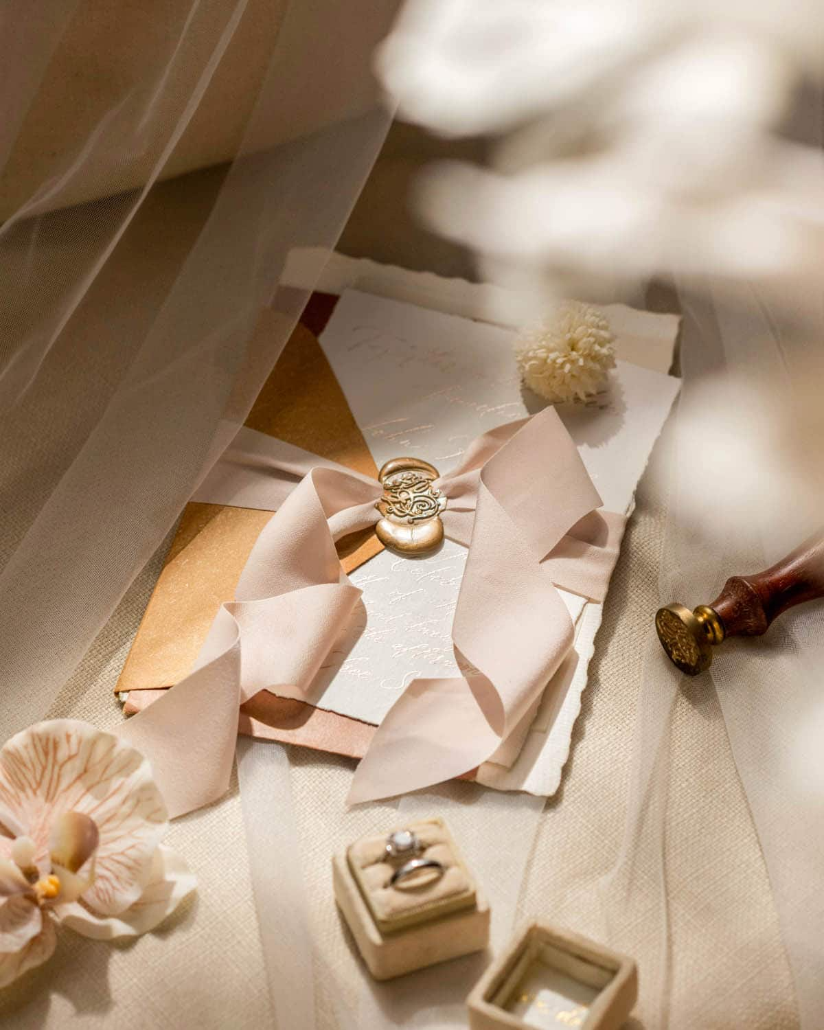 Matte Satin Ribbons 1.5" w x 6 Yards (Set of 3)