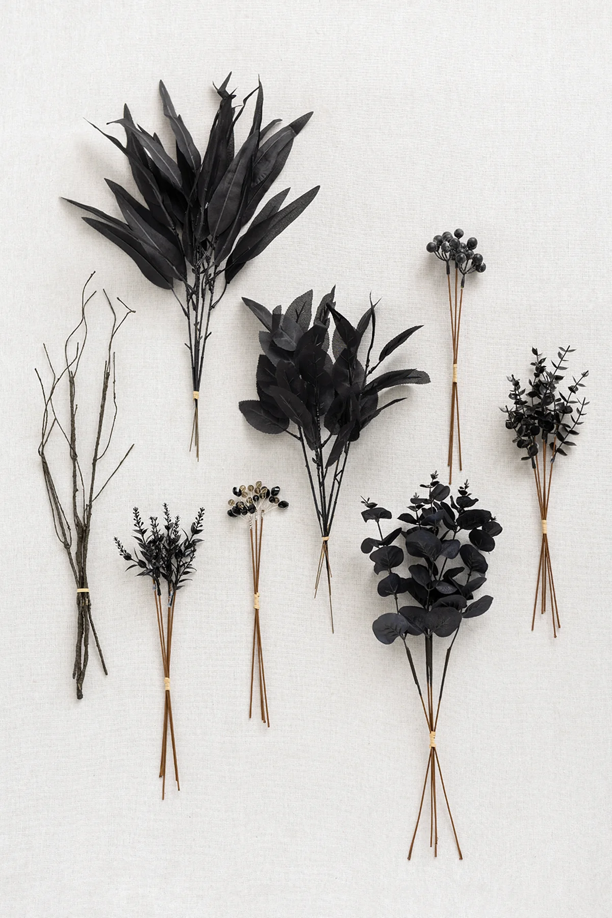 Accent Combo in Black Wedding