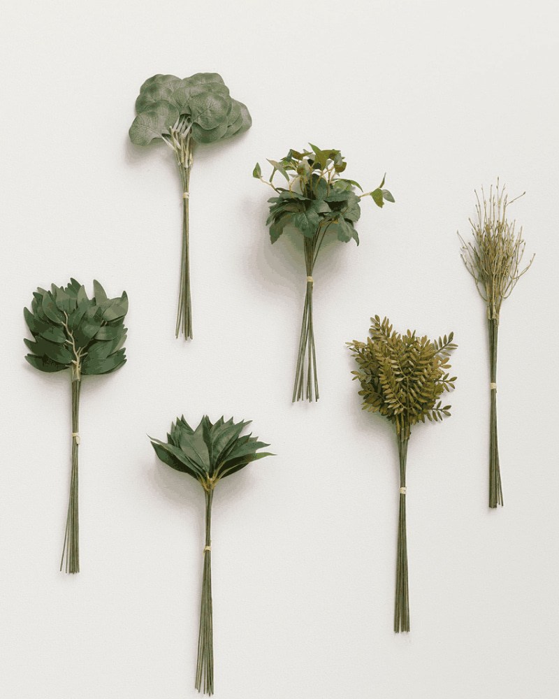 Early Autumn Mixed Greenery Combo