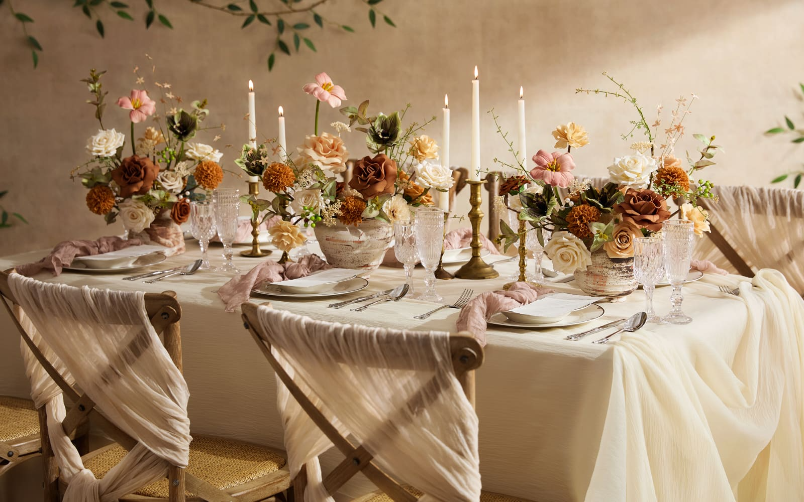 DIY Supporting Flower Boxes in Rust & Sepia