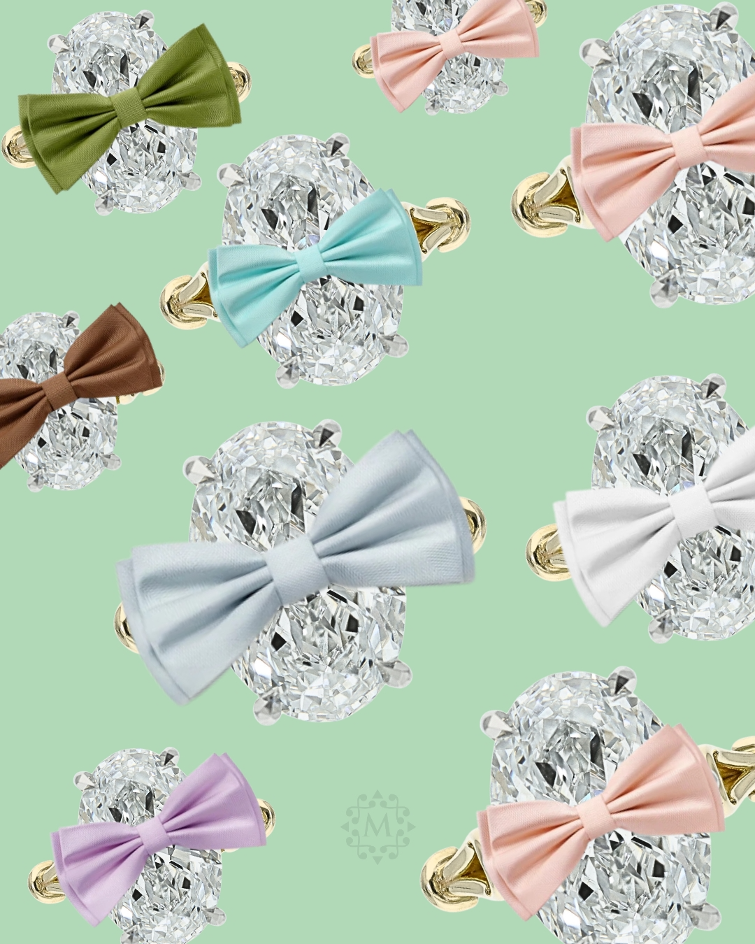 oval-diamond-bow-tie-effect
