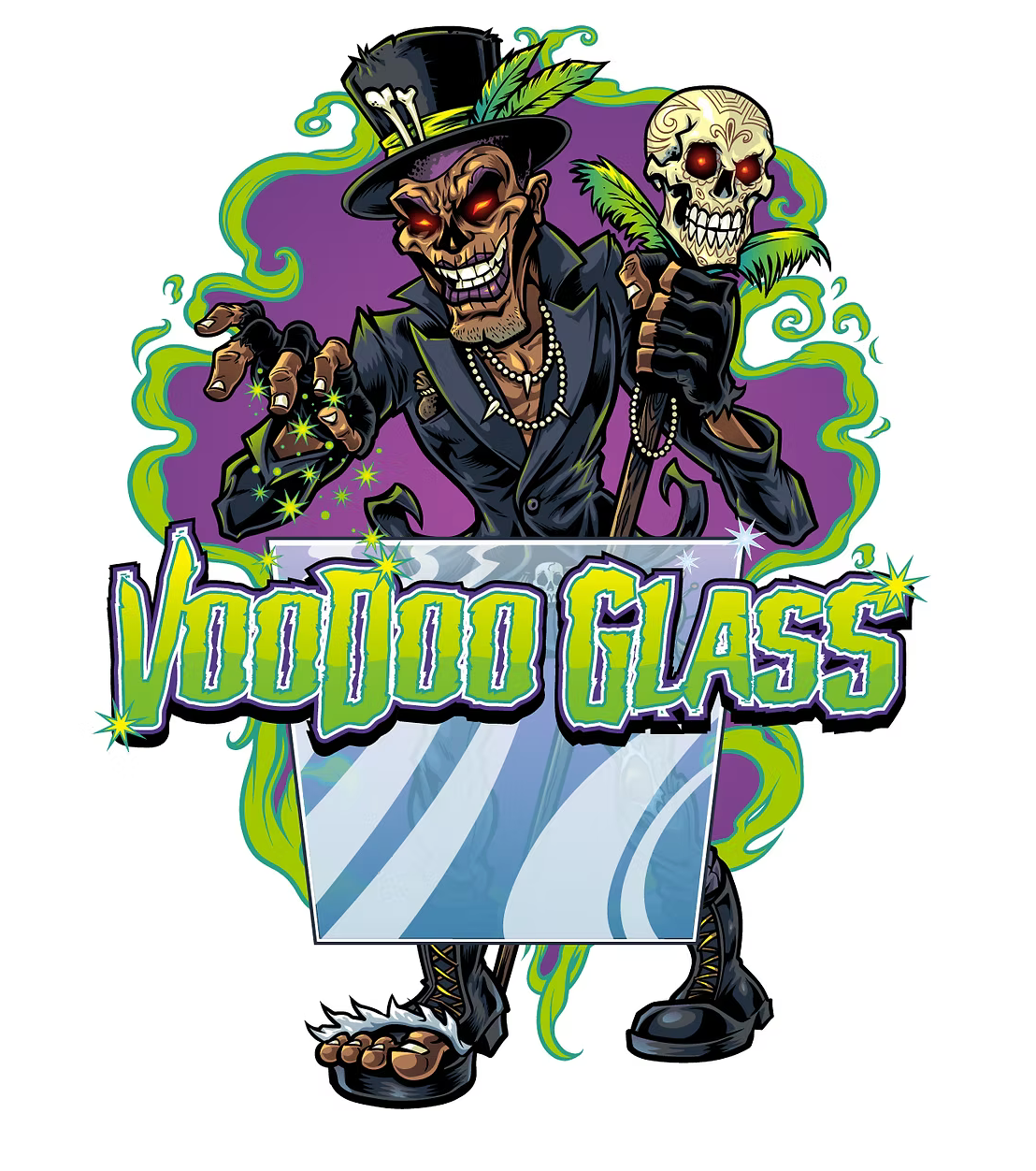Voodoo Pinball Glass