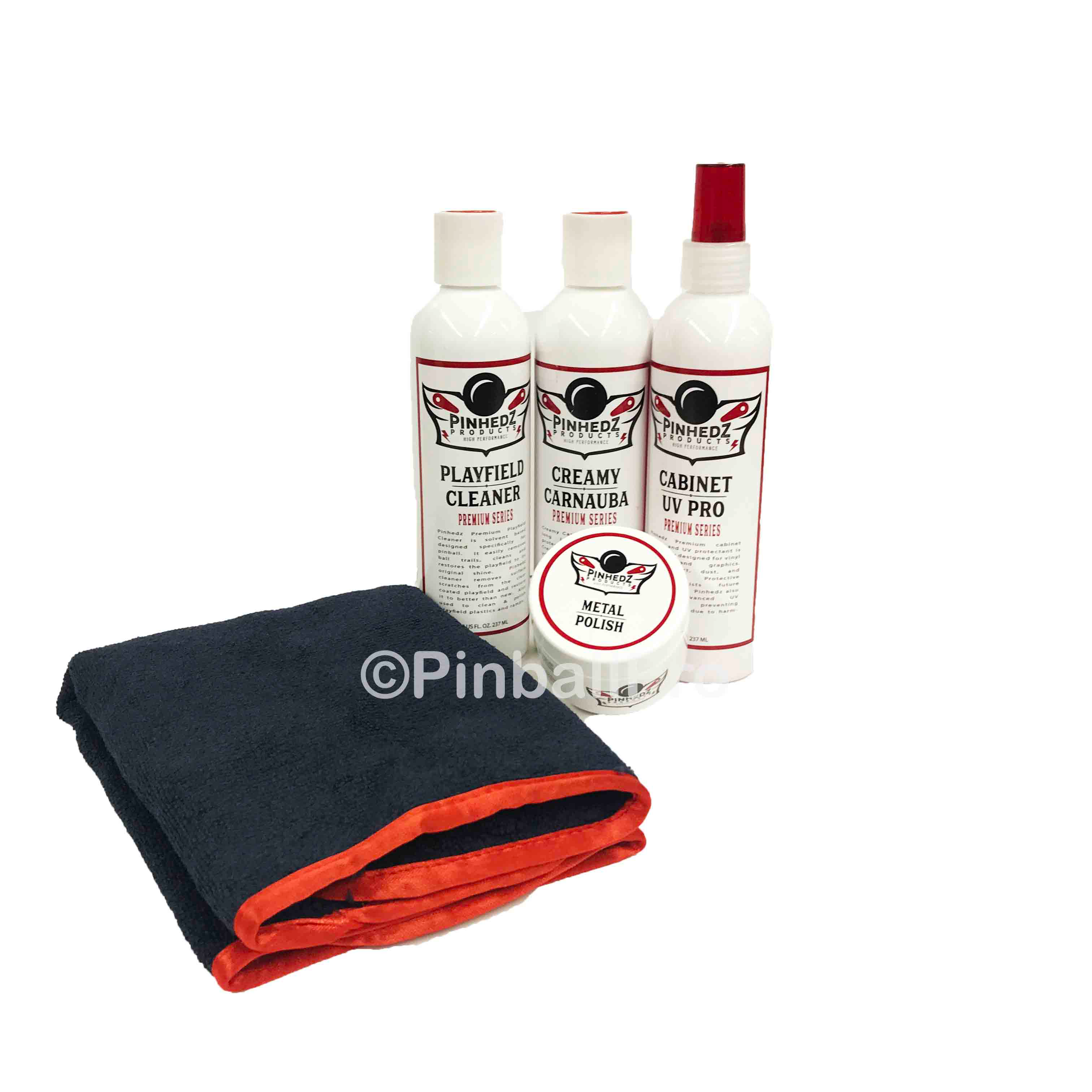 Pinball Cleaning Products