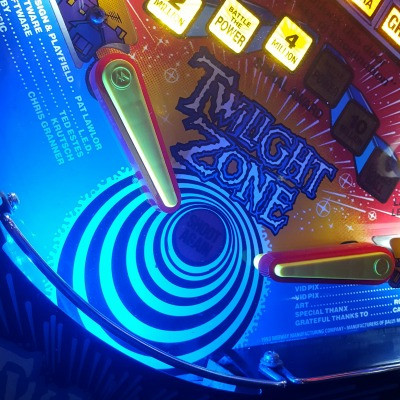 Twilight Zone Pinball Trough Illumination Kit